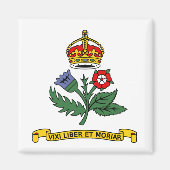 Flagge von Annapolis, Maryland Magnet (Vorne)