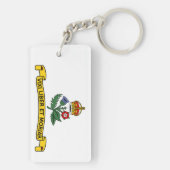 Flagge von Annapolis, Maryland Schlüsselanhänger (Rückseite)