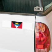 Flagge von Antigua und Barbuda Autoaufkleber (Auf Lkw)