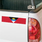 Flagge von Antigua und Barbuda Autoaufkleber (Auf Lkw)