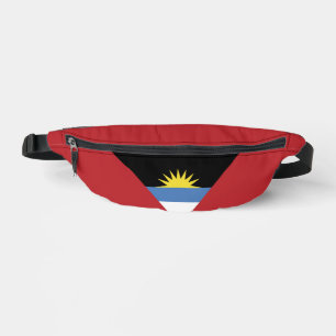 Flagge von Antigua und Barbuda Bauchtasche