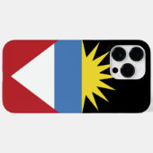 Flagge von Antigua und Barbuda Case-Mate iPhone Hülle (Rückseite (Horizontal))