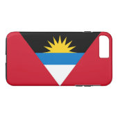 Flagge von Antigua und Barbuda Case-Mate iPhone Hülle (Rückseite (Horizontal))