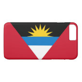 Flagge von Antigua und Barbuda Case-Mate iPhone Hülle (Rückseite (Horizontal))