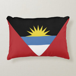 Flagge von Antigua und Barbuda Dekokissen