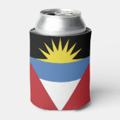 Flagge von Antigua und Barbuda Dosenkühler (Kanne Vorderseite)