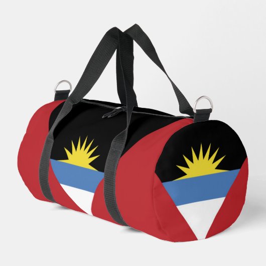 Flagge von Antigua und Barbuda Duffle Bag (Linke Seite)