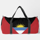 Flagge von Antigua und Barbuda Duffle Bag (Vorderseite)