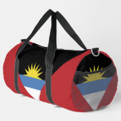 Flagge von Antigua und Barbuda Duffle Bag (Rechte Ecke)