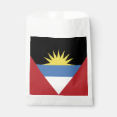 Flagge von Antigua und Barbuda Geschenktütchen (Vorderseite)