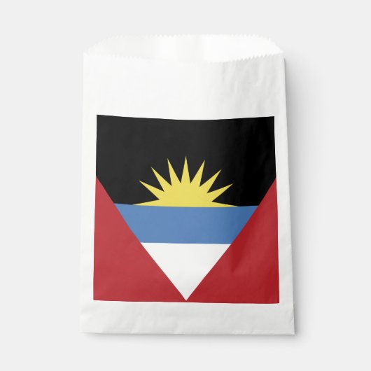 Flagge von Antigua und Barbuda Geschenktütchen (Vorderseite)