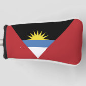 Flagge von Antigua und Barbuda Golf Headcover (Vorderseite)