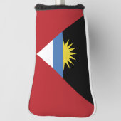 Flagge von Antigua und Barbuda Golf Headcover (Rotieren 90)
