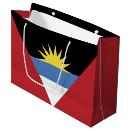 Flagge von Antigua und Barbuda Große Geschenktüte