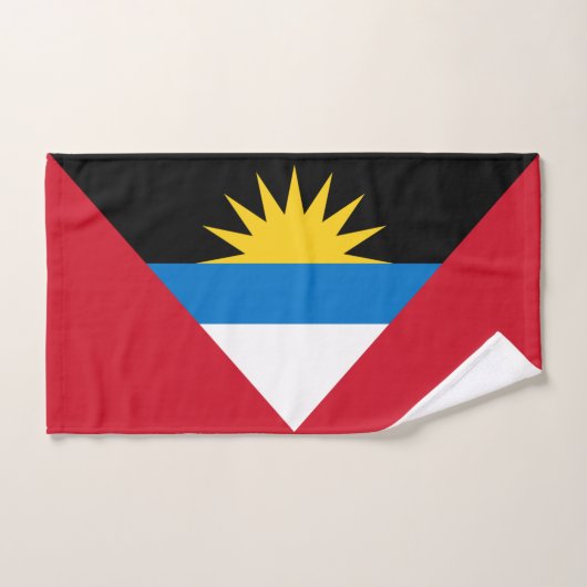 Flagge von Antigua und Barbuda Handtuch (Handtuch)