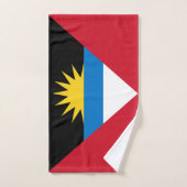 Flagge von Antigua und Barbuda Handtuch (Handtuch)