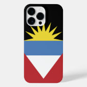 Flagge von Antigua und Barbuda iPhone Hülle (Rückseite)