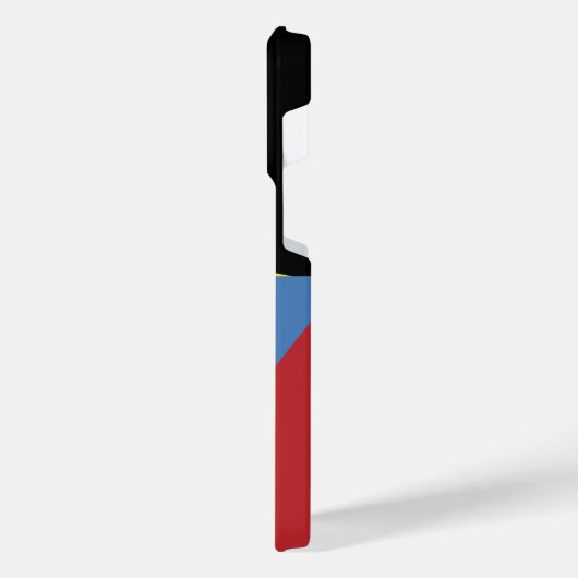 Flagge von Antigua und Barbuda iPhone Hülle (Linke Seite)