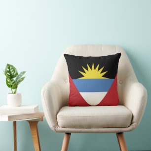 Flagge von Antigua und Barbuda Kissen