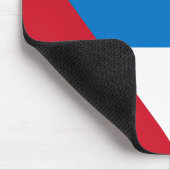 Flagge von Antigua und Barbuda Mousepad (Ecke)
