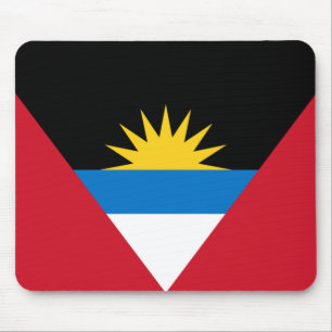 Flagge von Antigua und Barbuda Mousepad
