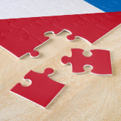 Flagge von Antigua und Barbuda Puzzle (Seite)