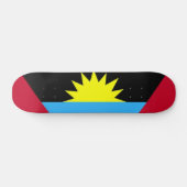 Flagge von Antigua und Barbuda Skateboard (Horizontal)