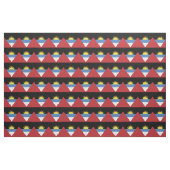 Flagge von Antigua und Barbuda Stoff (Yard (91,4 cm))