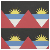 Flagge von Antigua und Barbuda Stoff (Muster)