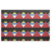 Flagge von Antigua und Barbuda Stoff (Fat Quarter (45,7 x 55,9 cm))