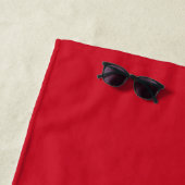 Flagge von Antigua und Barbuda Strandtuch (Beispiel)