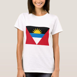Flagge von Antigua und Barbuda T-Shirt