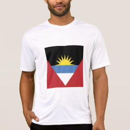 Flagge von Antigua und Barbuda T-Shirt