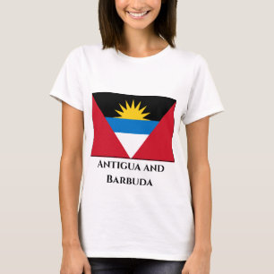 Flagge von Antigua und Barbuda T-Shirt