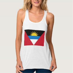 Flagge von Antigua und Barbuda Tank Top