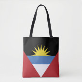 Flagge von Antigua und Barbuda Tasche (Vorderseite)