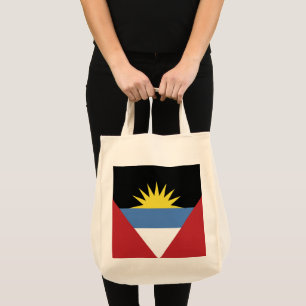 Flagge von Antigua und Barbuda Tragetasche