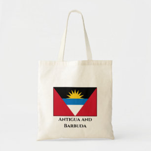 Flagge von Antigua und Barbuda Tragetasche