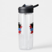 Flagge von Antigua und Barbuda Trinkflasche (Links)