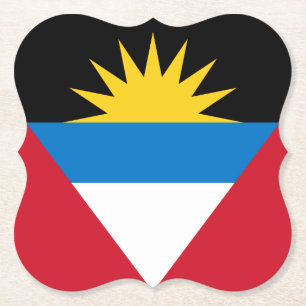 Flagge von Antigua und Barbuda Untersetzer