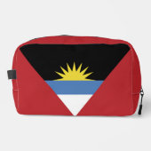 Flagge von Antigua und Barbuda Waschbeutel (Vorderseite)
