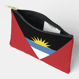 Flagge von Antigua und Barbuda Zubehörtasche