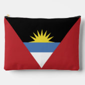 Flagge von Antigua und Barbuda Zubehörtasche (Vorderseite)
