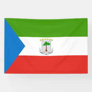 Flagge von Äquatorialguinea Banner