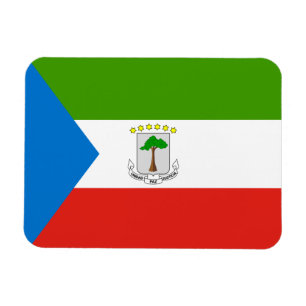 Flagge von Äquatorialguinea Magnet