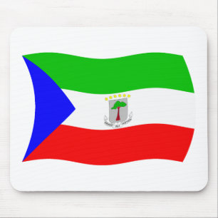 Flagge von Äquatorialguinea Mauspad