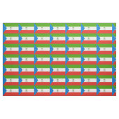 Flagge von Äquatorialguinea Stoff (Fat Quarter (45,7 x 55,9 cm))
