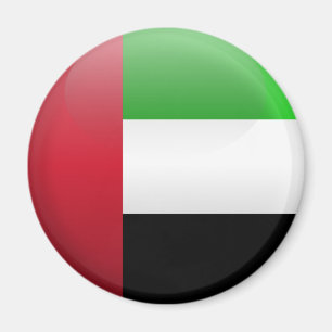 Flagge von Arabische Emirate Magnet