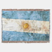 Flagge von Argentinien Decke (Vorderseite)