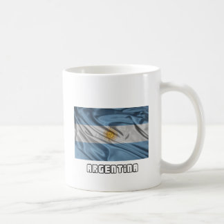 Flagge von Argentinien Kaffeetasse